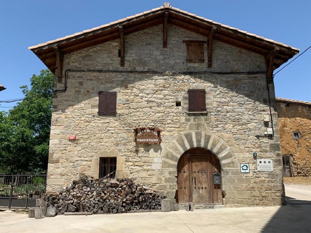 Casa Rural Ardantzena Ardaiz Exterior foto